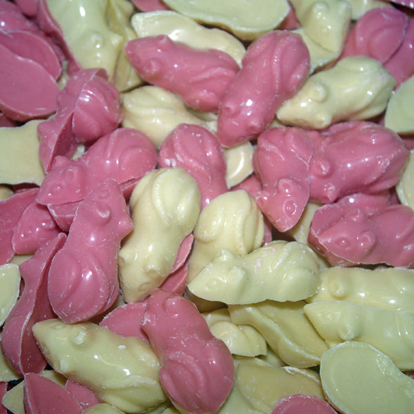 Giant Pink & White Mice : 200g