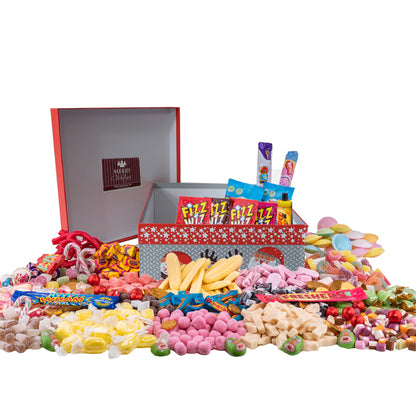 CHRISTMAS Retro Sweets Gift Box : XLarge