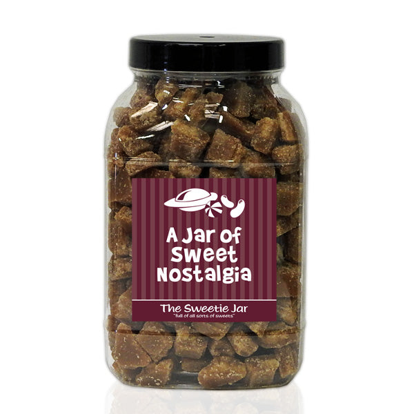 A Large Jar of Herbal Cough Candy - Herbal Cough Candy Flavour Sweets