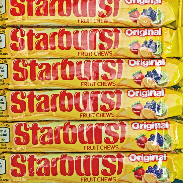 Starburst : x4