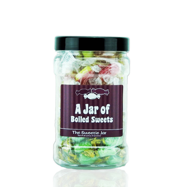 A Jar of Boiled Sweets