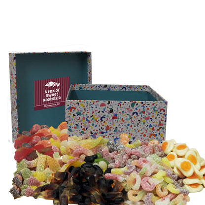 Jelly Sweets Gift Box : Medium - Retro Sweets Gift Boxes at The Sweetie Jar