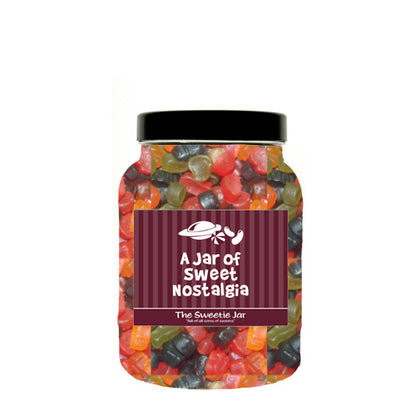 Lions Football Gums Sweet Jars