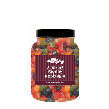 Lions Football Gums Sweet Jars