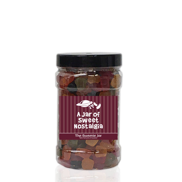 Lion Football Gums Small Sweet Jar - Retro Sweets Gifts at The Sweetie Jar