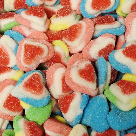 Triple Hearts Sweets - Retro Sweets at The Sweetie Jar