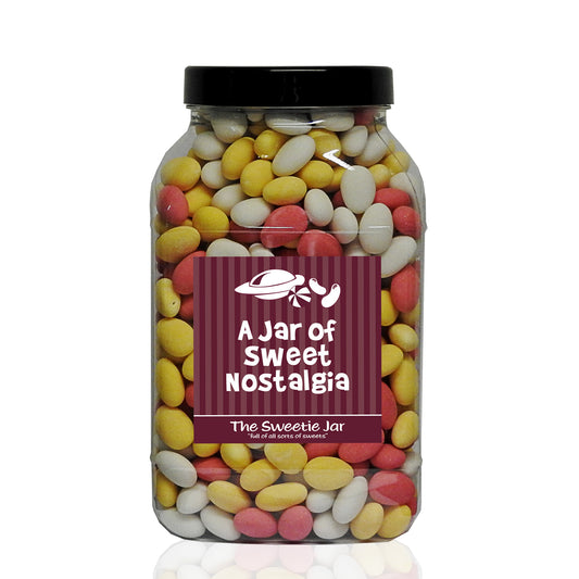 A Large Jar of Sugared Almonds - Retro Sweet Gift Jars at The Sweetie Jar