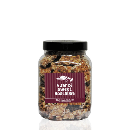 Nut Brittle Sweet Jars