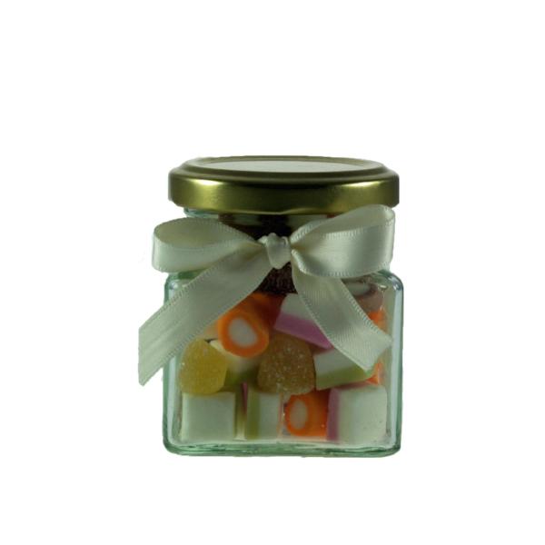 A Mini Jar of Dolly Mixtures - Retro Sweets at The Sweetie Jar