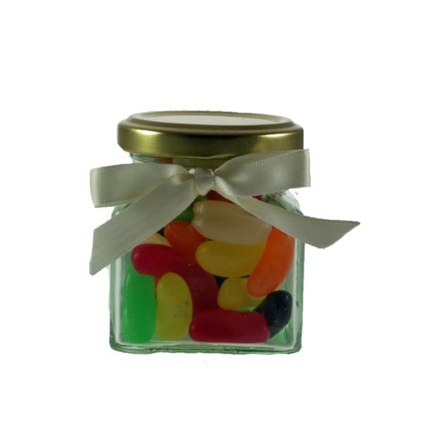 A Mini Jar of Jelly Beans - Retro Sweets at The Sweetie Jar