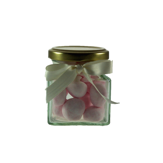 A Mini Jar of Sstrawberry Bonbons - Retro Sweets at The Sweetie Jar