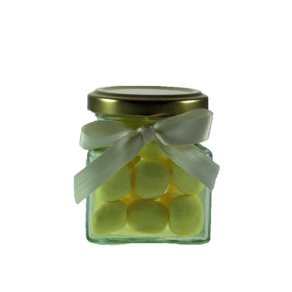 Mini Jar of Lemon Bonbons