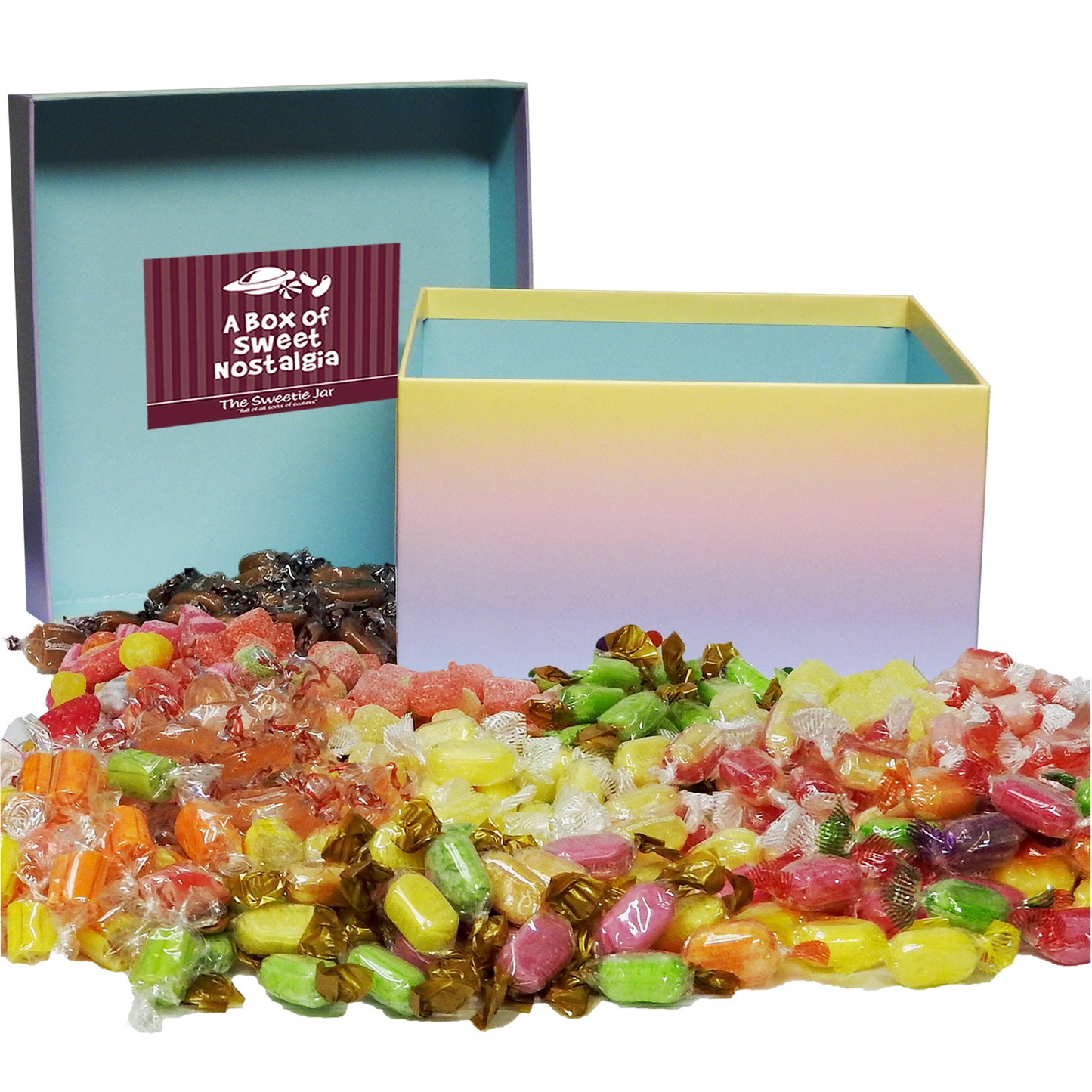 Boiled Sweets Gift Box - Retro Sweets Gifts at The Sweetie Jar