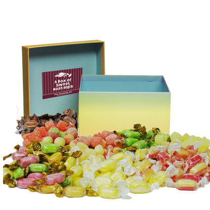 Boiled Sweets Gift Box : Medium - Retro Sweets Gift Boxes at The Sweetie Jar