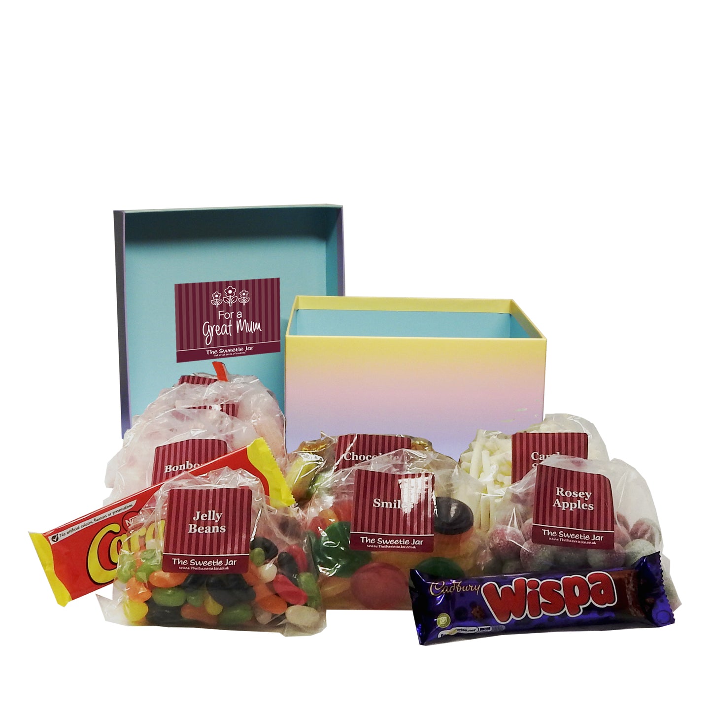 A Gift for a Great Mum - Medium Gift Box - Mother's Day Gifts at The Sweetie Jar