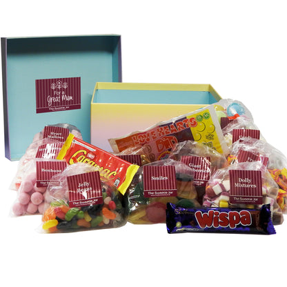 A Gift for a Great Mum - Mother's Day Gifts at The Sweetie Jar