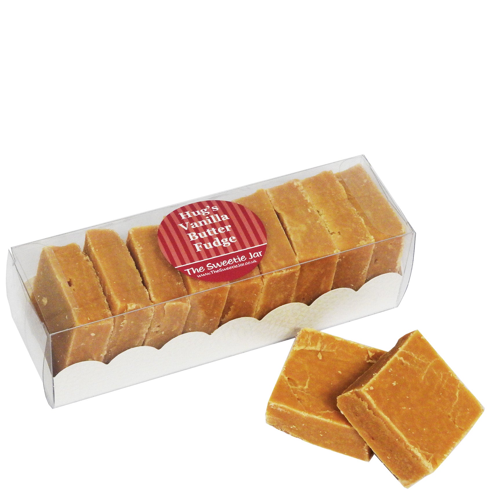 Hug's Vanilla Butter Fudge Gift Box - Fabulous Fudge at The Sweetie Jar