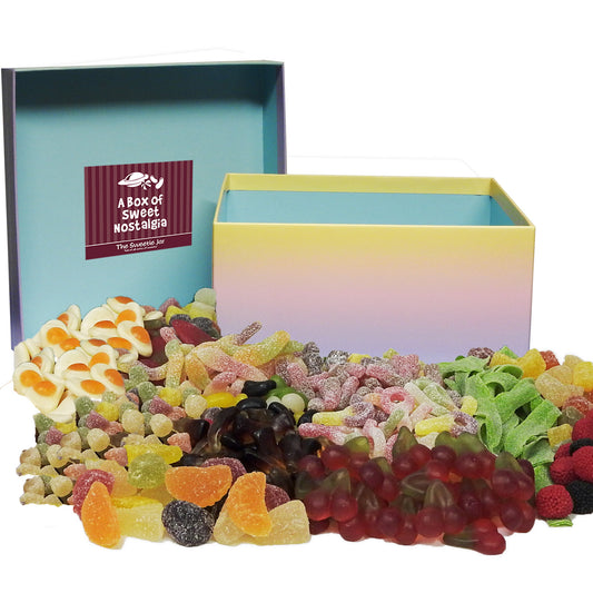 Jelly Sweets Gift Box : Large - Retro Sweets Gift Boxes at The Sweetie Jar