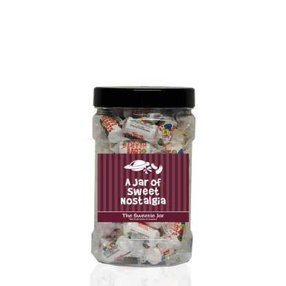 A Small Jar of Mini Love Hearts Sweets - Jars of Retro Sweets at The Sweetie Jar