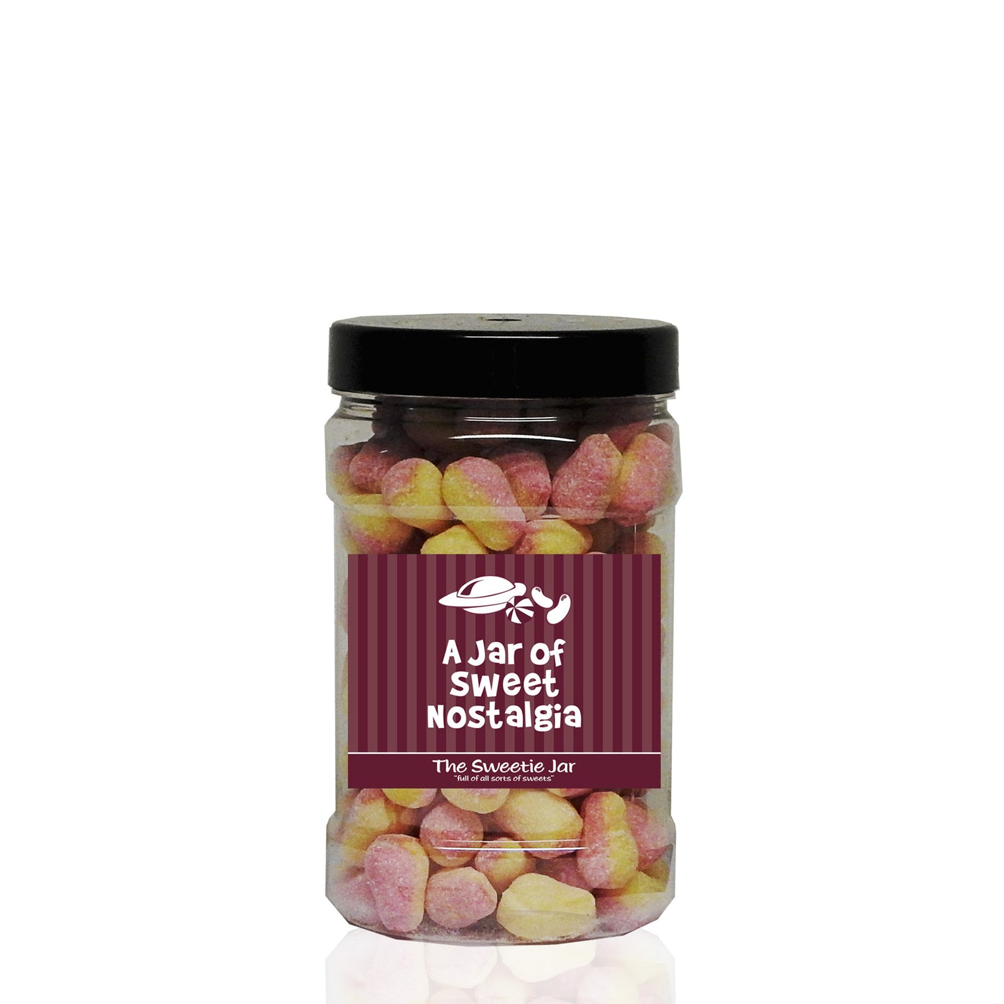 A Small Jar of Pear Drops - Jars of Retro Sweets at The Sweetie Jar