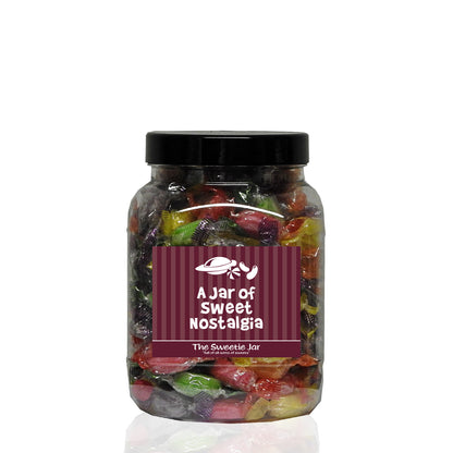 Sherbet Fruits Medium Sweet Jar - Retro Sweets at The Sweetie Jar