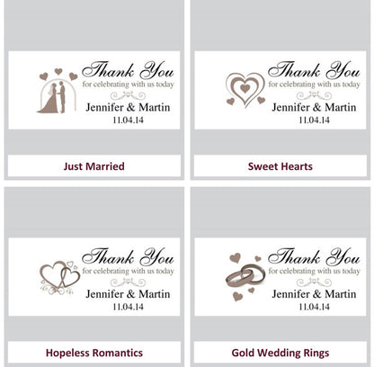 Wedding Favour IVORY Hexagonal Boxes